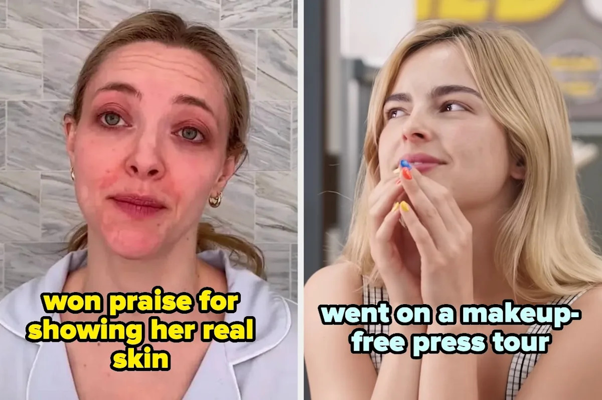 After Taylor Swift Posted A Rare Makeup-Free Video, Here Are More Celebrities Who Showed What Their Real Skin Looks Like