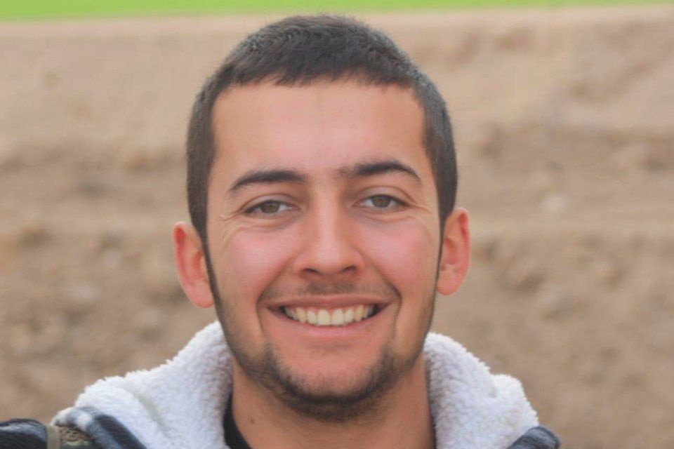 Conor O'Brien who has pleaded guilty to smuggling military-grade weapons for sale.