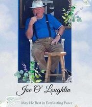 Death Notice of Joe (Locky) O'LOUGHLIN (Waterford City, Waterford)