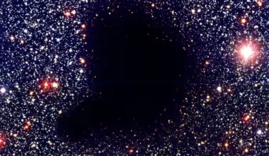 The Barnard 68 nebula, located in the constellation Ophiuchus, approximately 400 light-years from Earth. Using NASA's James Webb Space Telescope, Dr. Shmuel Bialy of the Technion-Israel Institute of Technology and his team measured the signals emitted from this nebula as a result of molecular hydrogen excitation by cosmic rays for the first time. (Courtesy/ European Southern Observatory, via The Times of Israel)