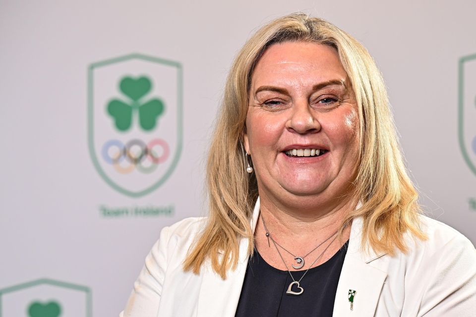 Rowing Ireland Chief Executive Michelle Carpenter.