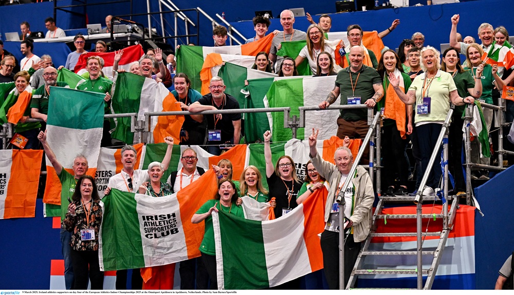 LA28 Ticketing: Registration Open - Athletics Ireland