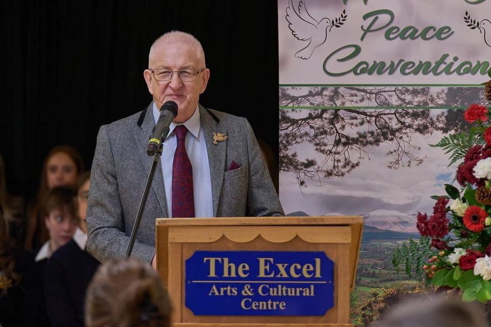 Martin Quinn. Picture by Derek Fanning