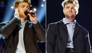 Alex Warren Hit by Technical Issues During Debut Grammys 2026 Performance: 'This Would Only Happen to Me'