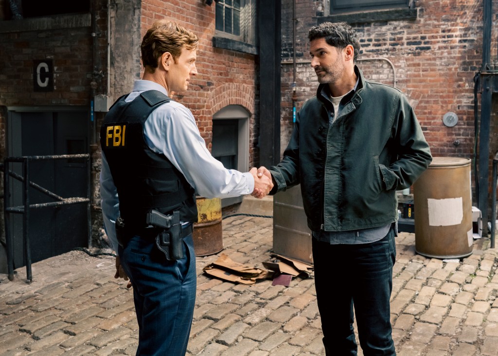 Tom Ellis & Nick Gehlfuss Set Up 'CIA' Trailer Debut