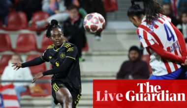 Atlético Madrid 0-3 Manchester United: Women’s Champions League – as it happened | Women's Champions League