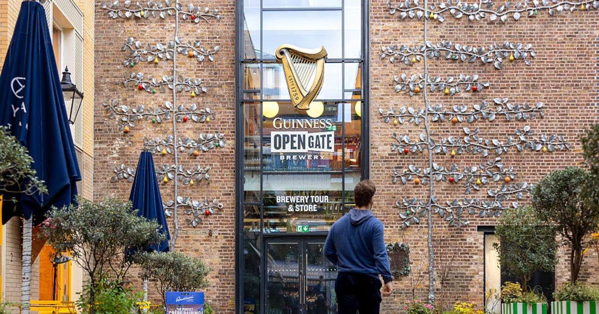MasterChef judge Grace Dent tried eating at Guinness’s Open Gate Brewery in London. She wasn’t impressed – The Irish Times