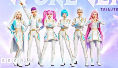 KPop: Belfast's SSE Arena and promoter defend tribute act after complaints - BBC