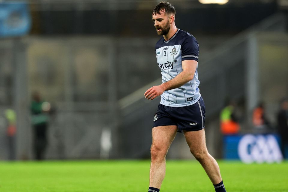 Seán MacMahon of Dublin has had his red card against Mayo rescinded. Photo by Michael P Ryan/Sportsfile