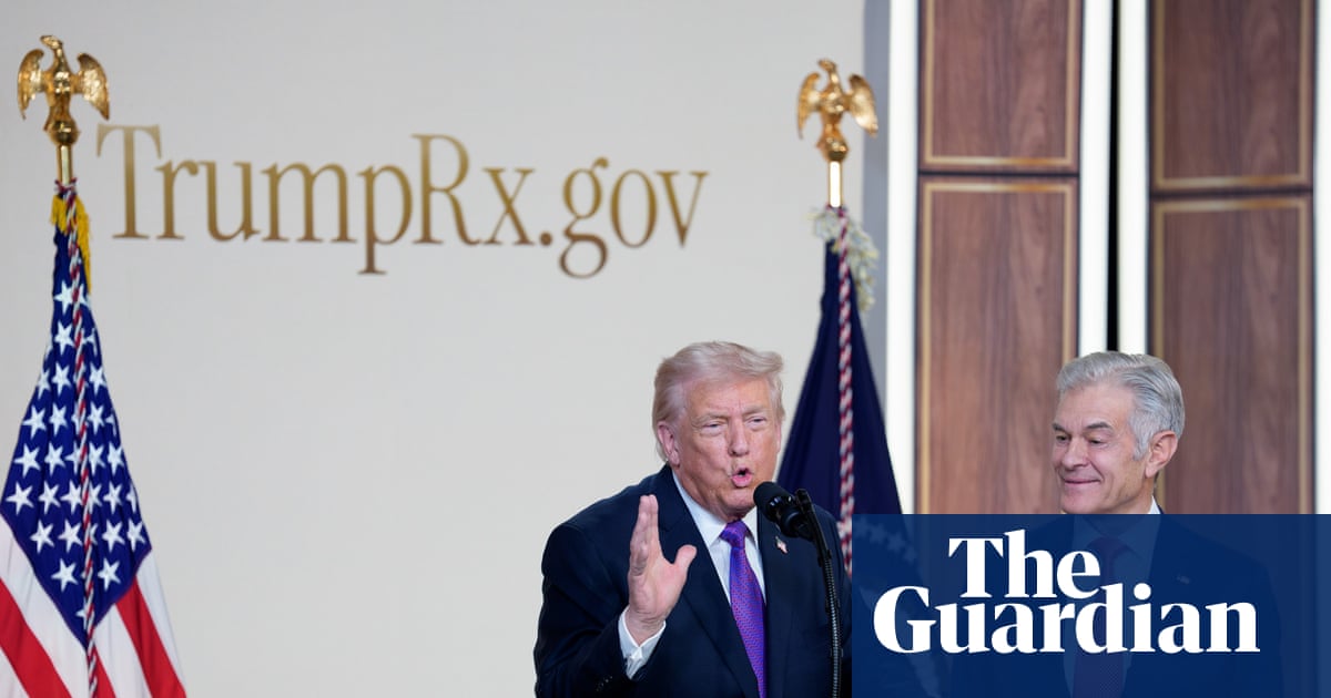 Trump Rx prescription drug site ‘not a solution’ for many patients, experts say | US healthcare
