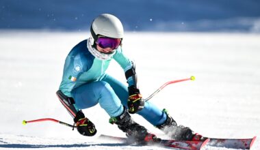 Introducing... Anabelle Zurbay (Alpine Skiing)
