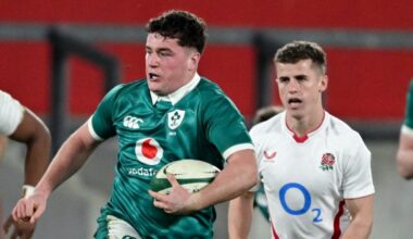 Ireland XV thumped by powerful England 'A' side at Thomond Park in international fixture