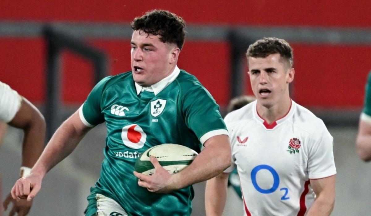 Ireland XV thumped by powerful England 'A' side at Thomond Park in international fixture