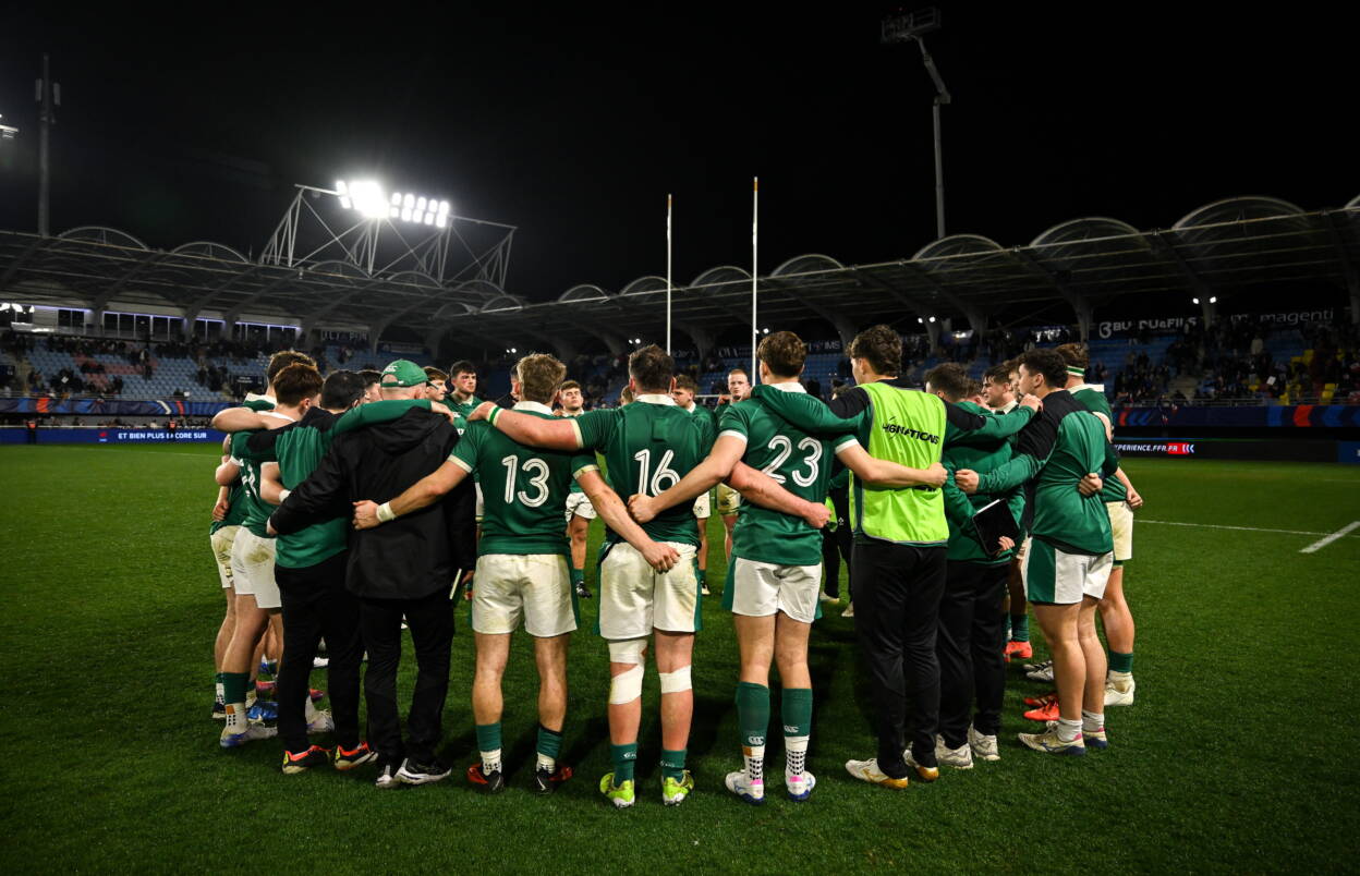 Irish Rugby | Opta Facts: Under-20 Men’s Six Nations – Ireland U-20s v Italy U-20s