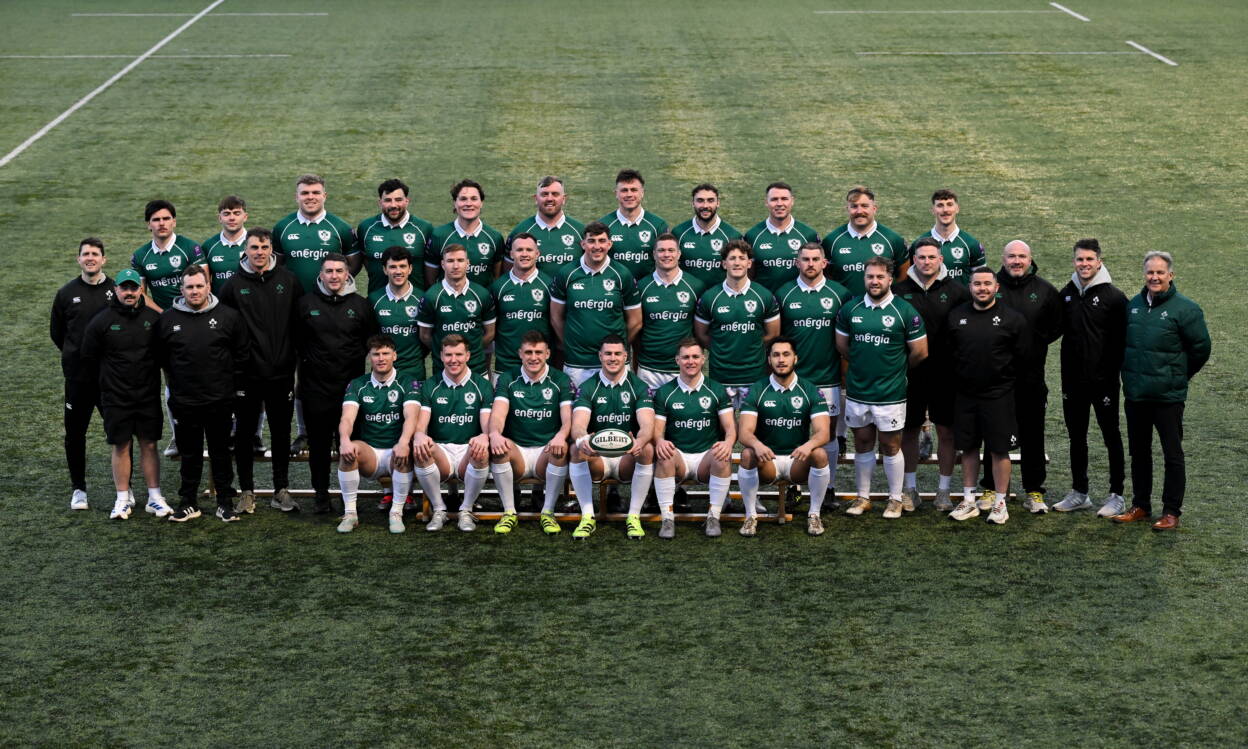 Irish Rugby | Sheehan Sweeps Through For Hat-Trick In Ireland’s Dalriada Cup Win