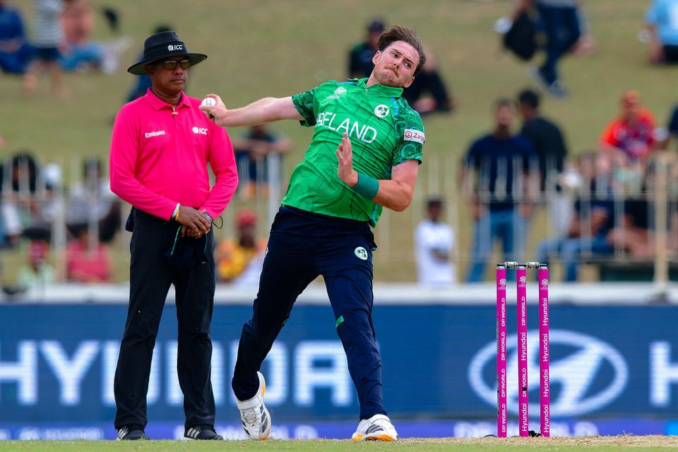 Mark Adair: Wary of Zimbabwe challenge. Photo: Sportsfile