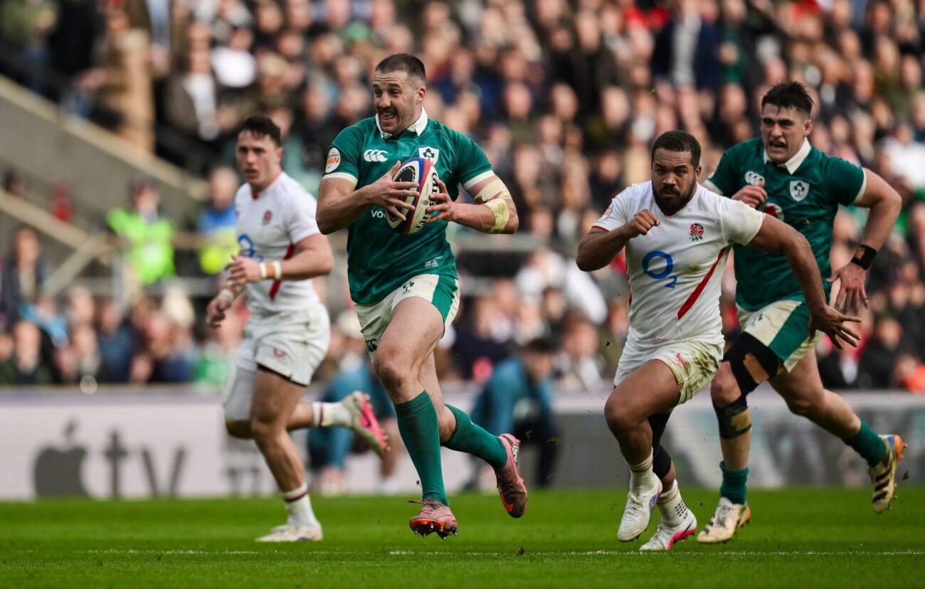 Brett Igoe: The last dance can't be Twickenham — Ireland must kick on