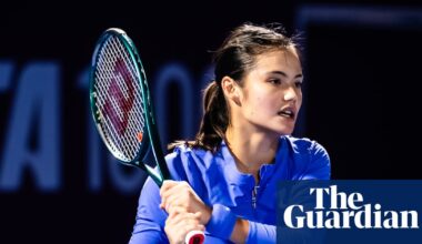 Emma Raducanu retires in Qatar opener after on-court blood pressure test | Emma Raducanu