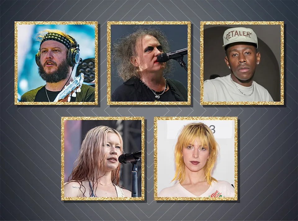 <p>Best Alternative Music Album</p>