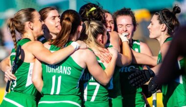 Ireland close out second FIH Hockey Pro League stage with big win over Australia in Hobart