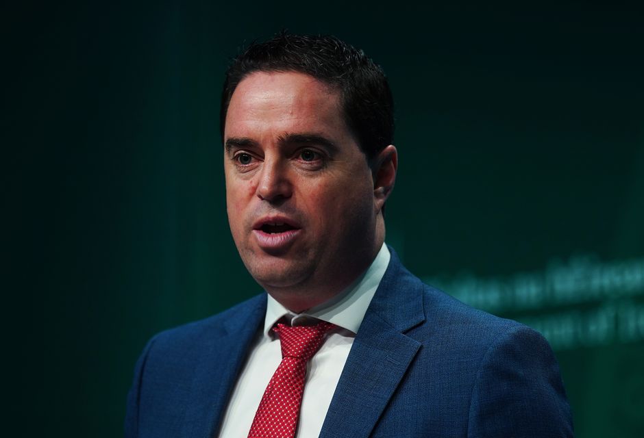 Agriculture Minister Martin Heydon signed off on the new regulations last year. Photo: PA