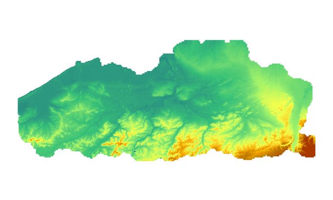 Flanders launches next-generation digital elevation model