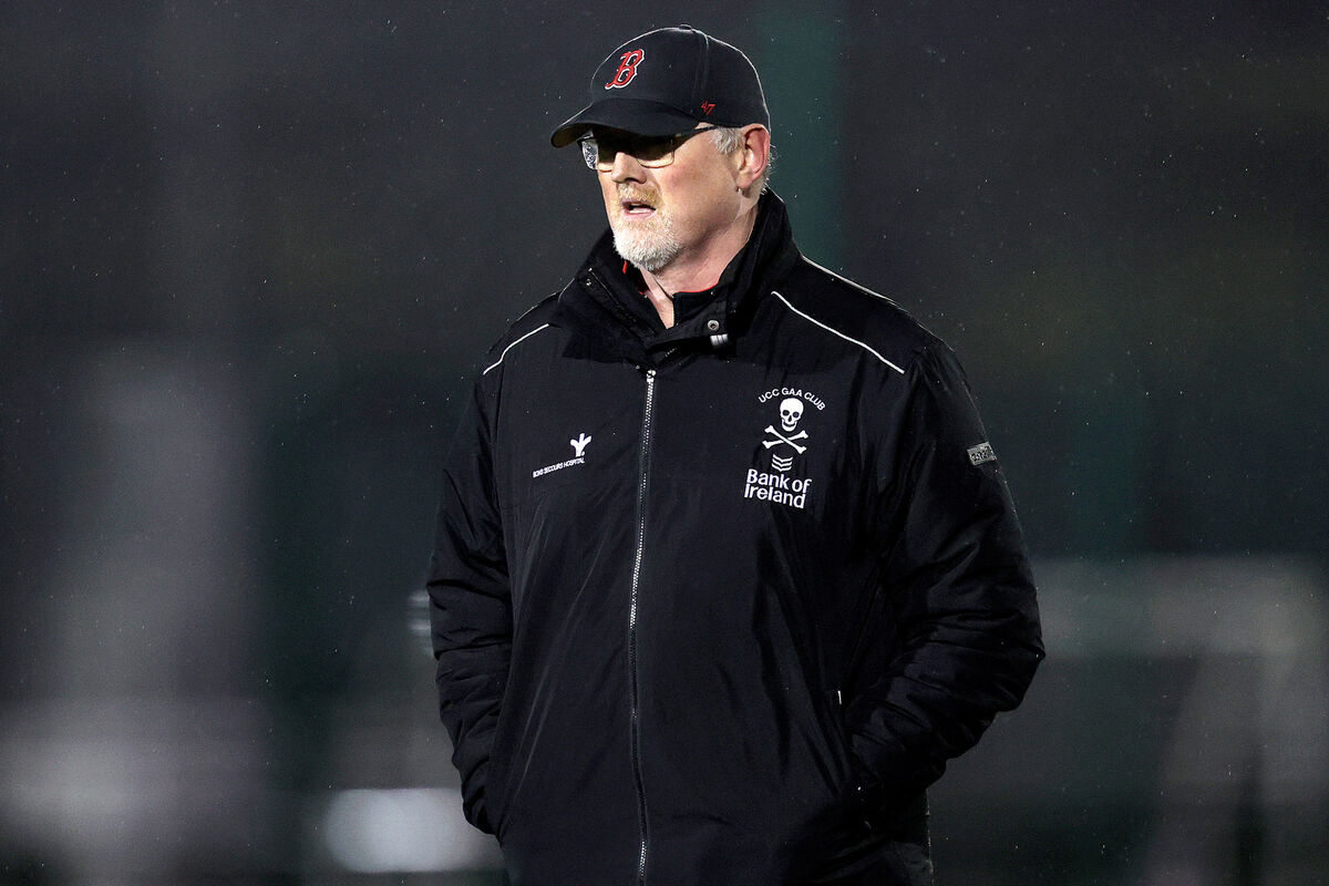 UCC manager Paul O'Keeffe. Picture: INPHO/Laszlo Gezo