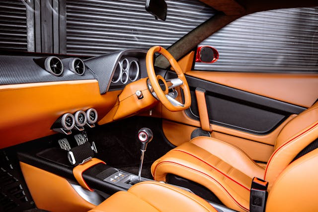 Evoluto Automobili Ferrari F355 interior 4