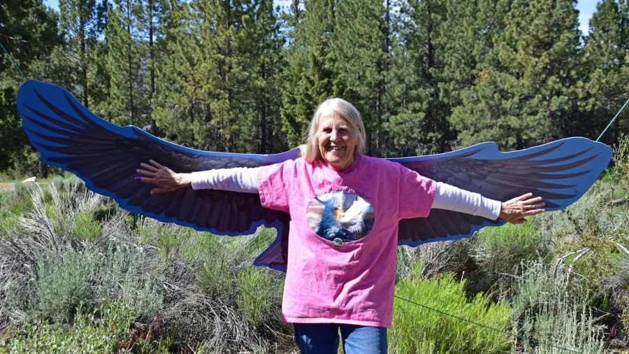 Sandy Steers, Friends of Big Bear Valley executive director, is seen here in an undated photo after her death was announced in February 2026. (FOBBV)