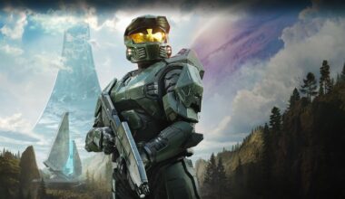 Hero art for Halo: Campaign Evolved, the remake of Halo: Combat Evolved.