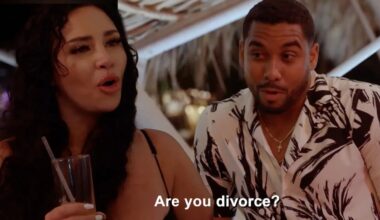 Pedro Is Skeptical About Sophie’s Divorce on ‘The Single Life’ (Exclusive Clip)