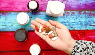 Knowing when it is necessary to take supplements