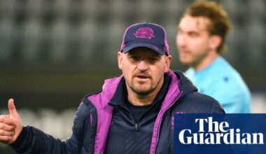 Test rugby coaches have a shelf life and Townsend must know he’s near the end | Rugby union