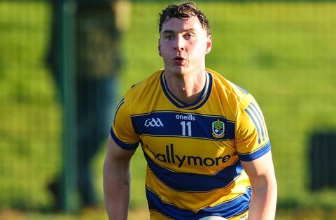 McKeon to miss remainder of the league through injury - GAA