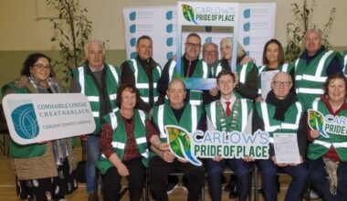 Pride of Place grants available for 2026 for Co Carlow community groups  - Community