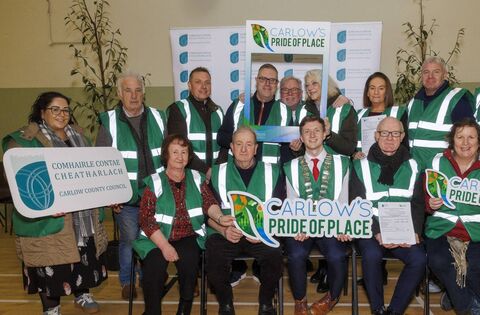 Pride of Place grants available for 2026 for Co Carlow community groups  - Community