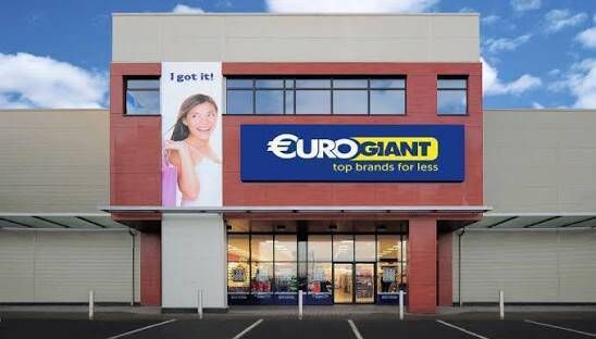 EuroGiant operates this store at the Retail Park in Roscommon Town as well as one in Monksland.