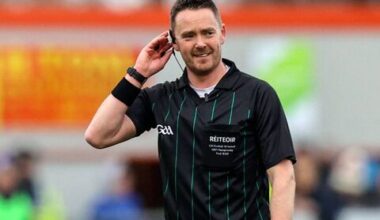 Roscommon referee gets big game of the weekend - GAA
