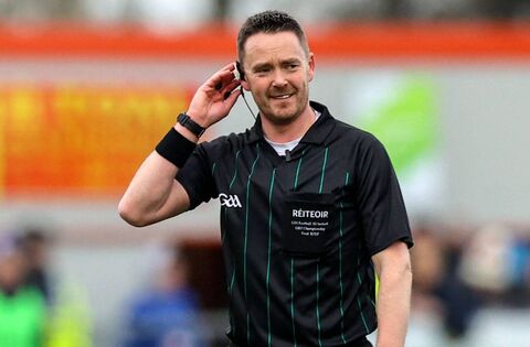 Roscommon referee gets big game of the weekend - GAA