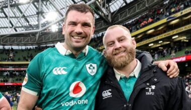 Beirne, Osborne and Loughman all start but no Prendergast in Ireland team to face England - Homepage
