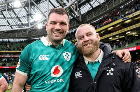 Beirne, Osborne and Loughman all start but no Prendergast in Ireland team to face England - Homepage