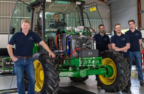 From Waterford City to Formula 1 success and back to Ireland for an award-winning green machine - News