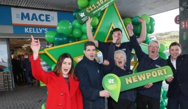 'Completely shocked' - Mayo shop which sold €11 million lotto ticket is revealed - news