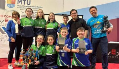 Tiny Laois school makes history with All Ireland title - News