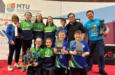 Tiny Laois school makes history with All Ireland title - News