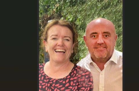 ‘You were two gems of this world’ - funeral takes place of beloved couple Brian and Grace Frisby - News