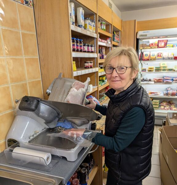 LAST DAY: Imelda Towey enjoyed working in the shop immensely but is now looking forward to retirement. Pic: Liam Reynolds
