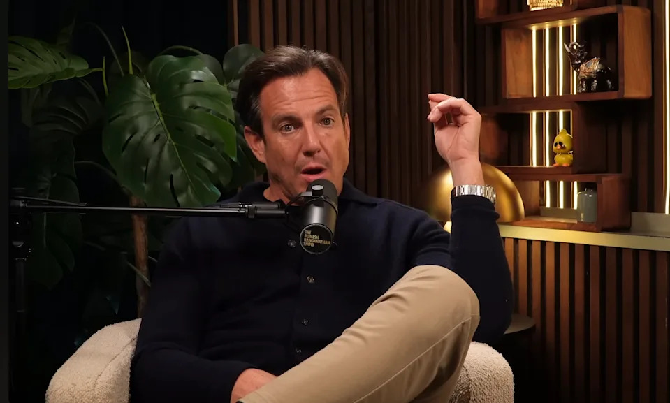 Will speaking on a podcast