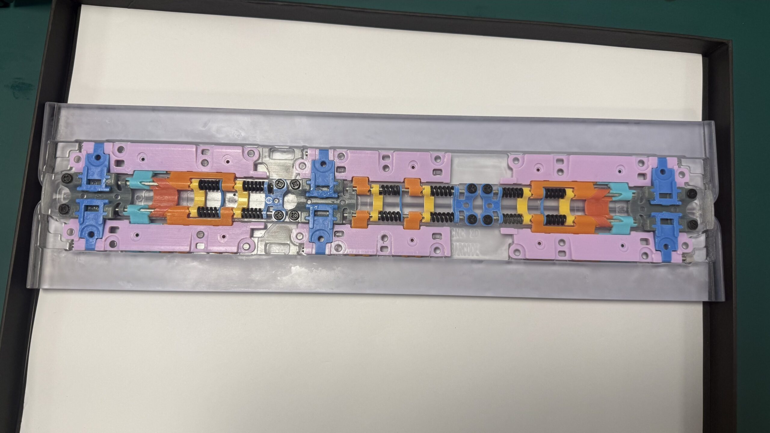 3D Printed Model Pixel 10 Pro Fold Hinge