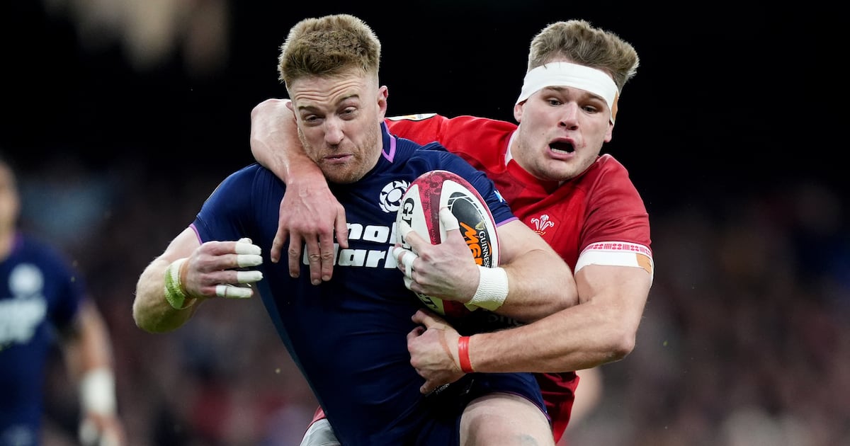 Taine Plumtree ruled out of Wales’ final two Six Nations fixtures against Ireland and Italy – The Irish Times